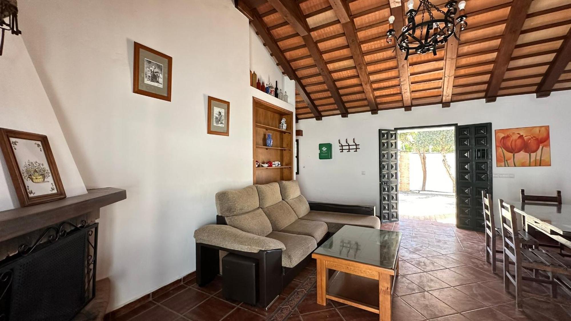 Vivienda Rural Atlantico Sur & Familias Guest House Conil De La Frontera Exterior photo