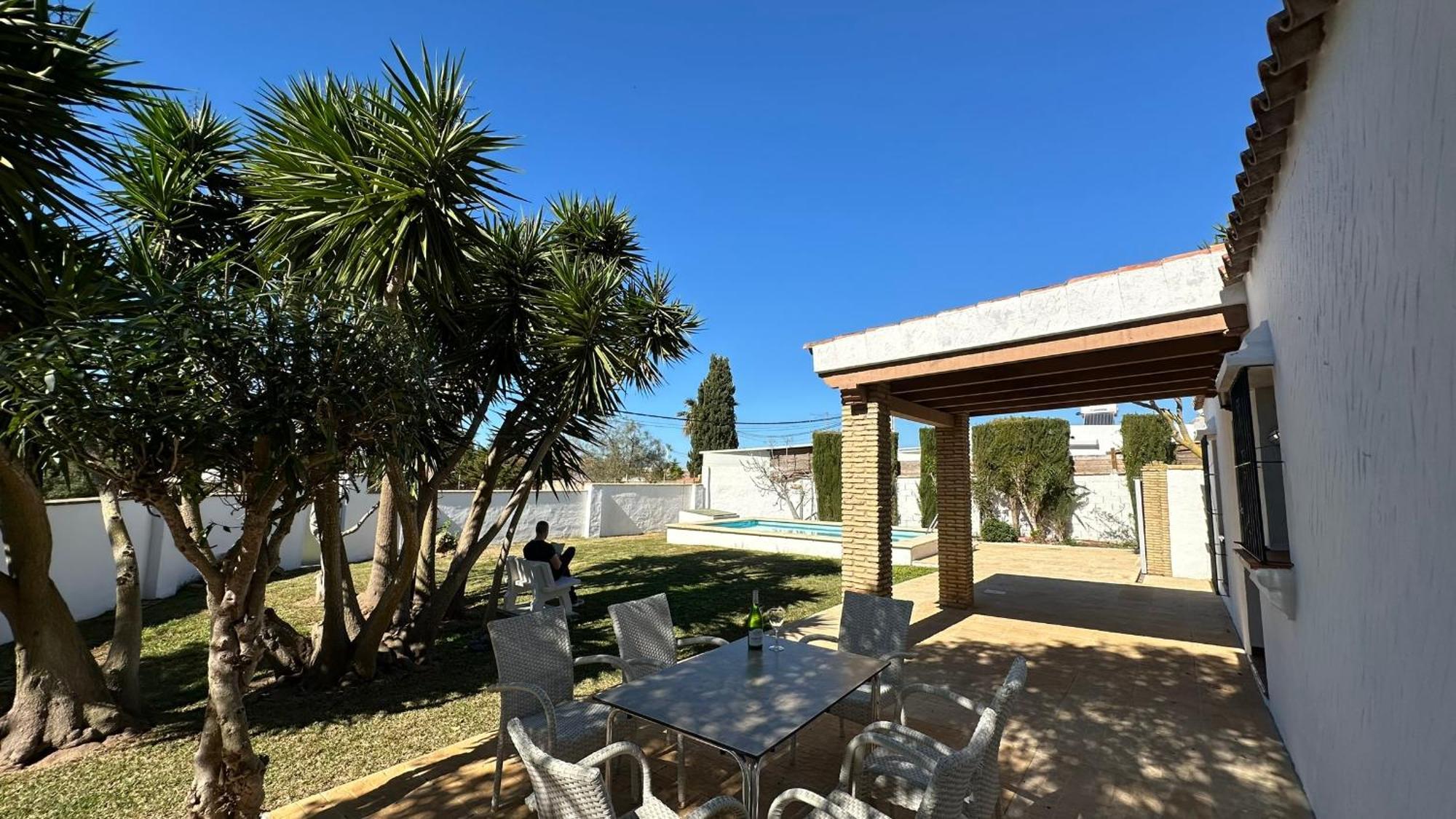 Vivienda Rural Atlantico Sur & Familias Guest House Conil De La Frontera Exterior photo
