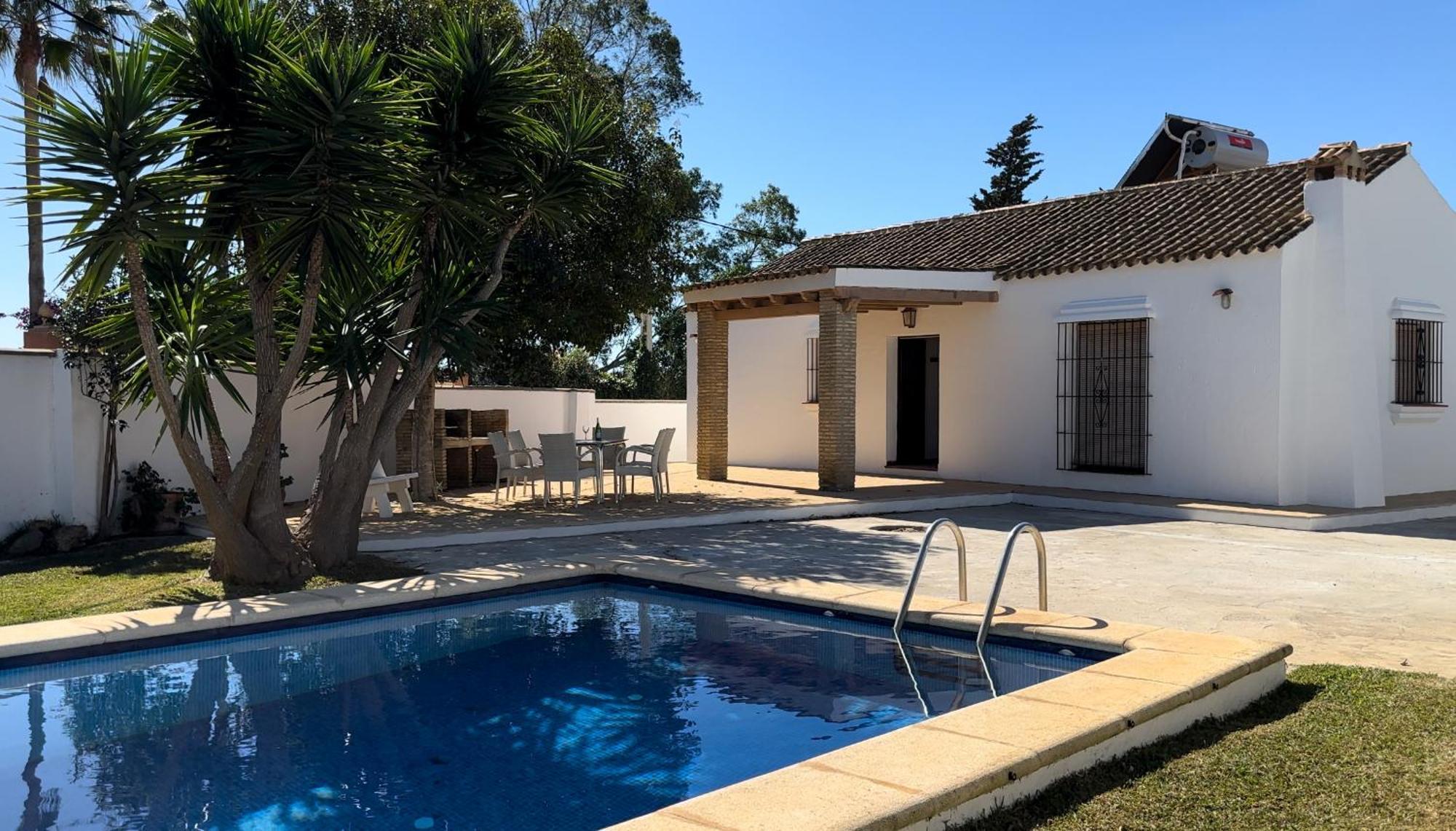 Vivienda Rural Atlantico Sur & Familias Guest House Conil De La Frontera Exterior photo