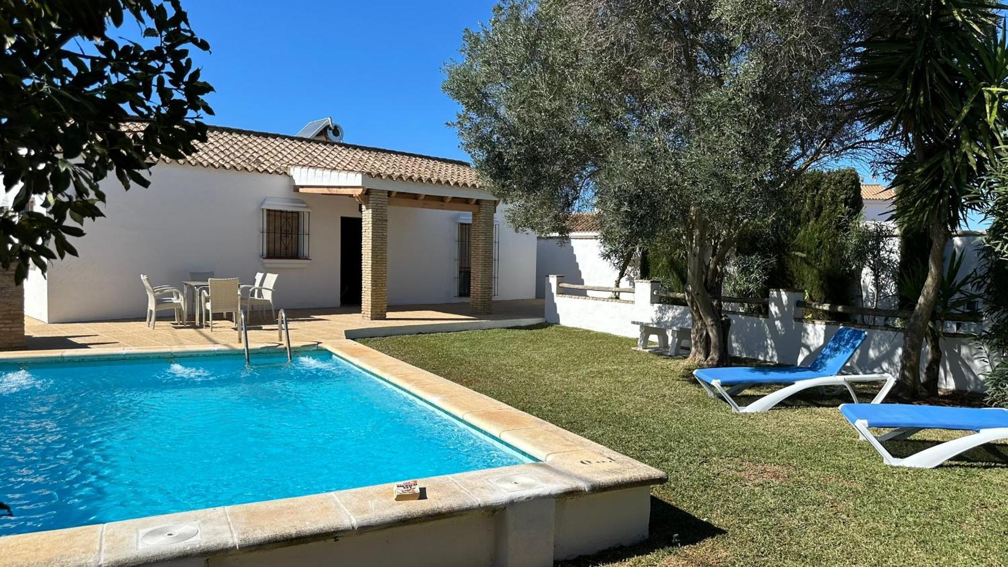 Vivienda Rural Atlantico Sur & Familias Guest House Conil De La Frontera Exterior photo