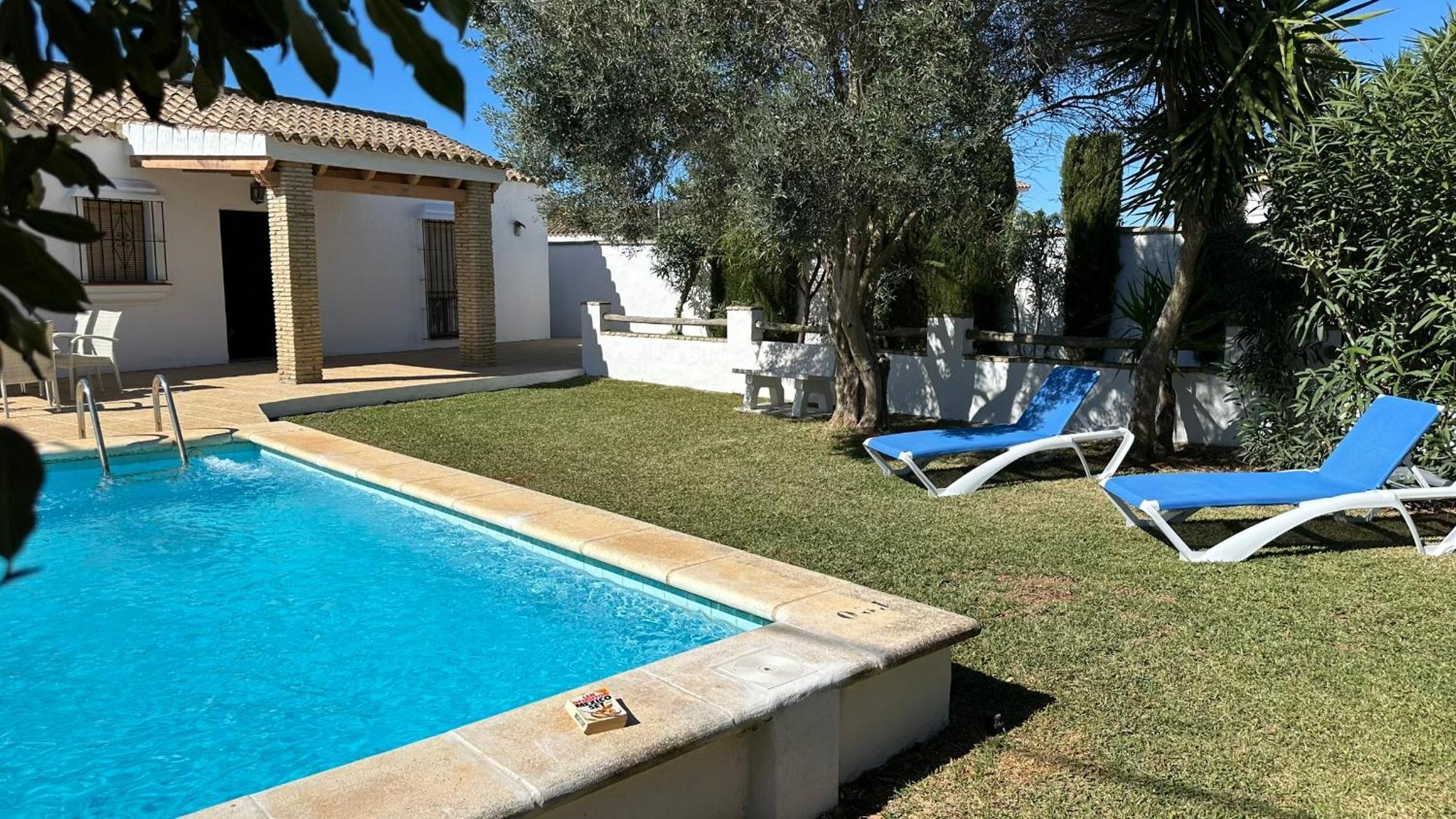 Vivienda Rural Atlantico Sur & Familias Guest House Conil De La Frontera Exterior photo