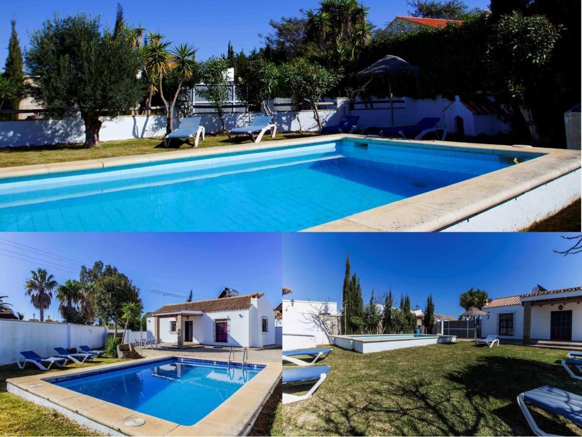 Vivienda Rural Atlantico Sur & Familias Guest House Conil De La Frontera Exterior photo